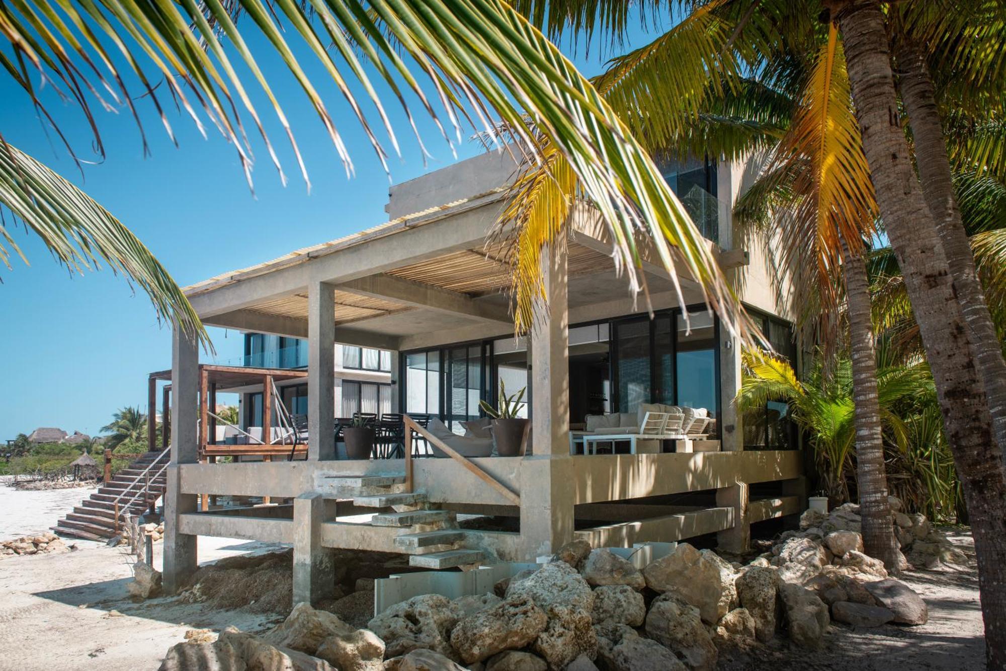 Villa Casa Gonza Holbox Exterior foto